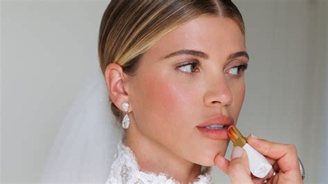 sofia richie chanel baume essentiel|Sofia Richie makeup.